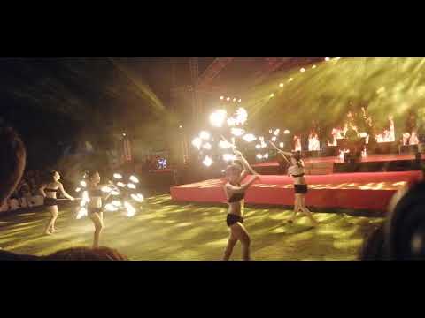 GALA 2019 Fireshow - Honeyly Maligsa | Amigos