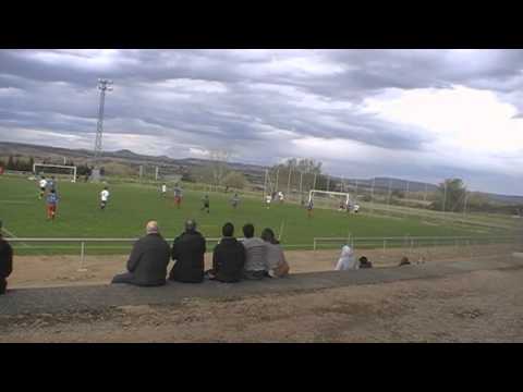 Jornada 26. Resumen del CD. Fontellas VS CD. Azkarrena. 1ª Regional Navarra