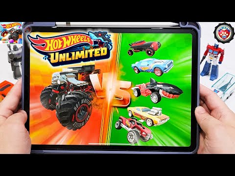 Hot Wheels Unlimited - Play With Table - International Online Battle - FHD
