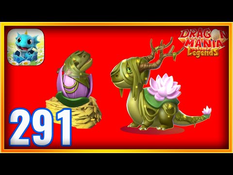 BOG DRAGON is Arrived | Dragon Mania Legends - Gameplay Walkthrough Part 291 (iOS, Android).