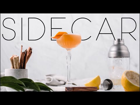 Sidecar – Truffle on the Rocks