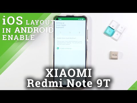 How to Download iPhone Keyboard on XIAOMI Redmi Note 9T – Install iOS Keyboard