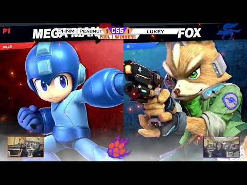 Clemson Smash Series 38 - WQ - PHNM | Peabnut (Mega Man) vs. lukey (Fox, Byleth) - SSBU