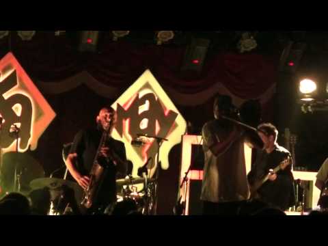 (HD) Galactic - Manteca tease during Funky Bird - Brooklyn Bowl - Brooklyn, NY - 6.23.11