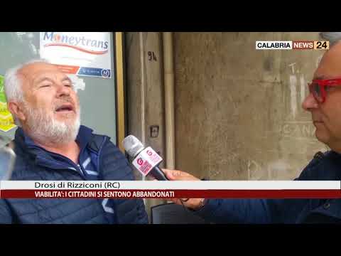 I CITTADINI DI DROSI DI RIZZICONI SI SENTONO ABBANDONATO DALLE ISTITUZIONI