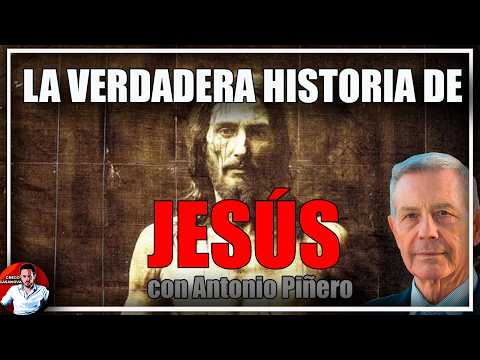 JESÚS  HISTÓRICO explicado | Antonio Piñero sobre Jesús de Nazaret