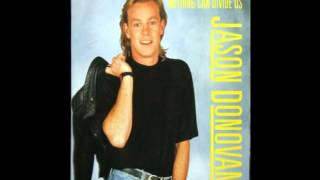 jason donovan - nothing can divide us (DJ K radio mix) - HQ remastered track
