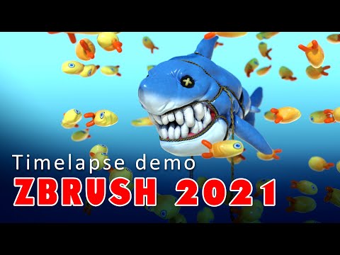 Dynamic Cloth Physics Simulation in ZBrush 2021 - MicroPoly, Dynamic Thickness, Inflate, and More!!!