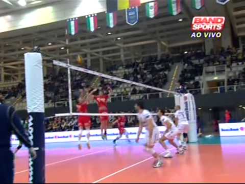 CEV 2013/14 - Champions League Men - Trentino (ITA) x Noliko Maaseik ( BEL ) Playoff 6