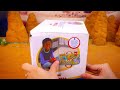 Mickey ASMR Satisfying With Unboxing Disney Mickey Mouse Slide House Playset Review Toys ASMR