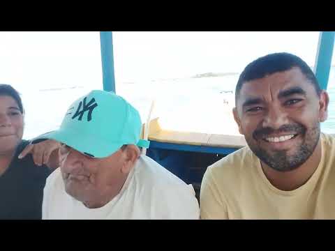 Alegria do meu paí paceando no Orós ceará 