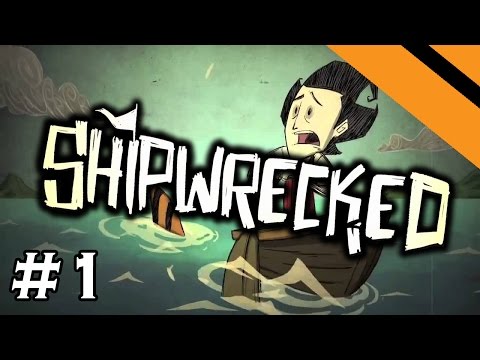 Volx Streams - Don't Starve Shipwrecked  - Part 1 (Early Access) [S1]