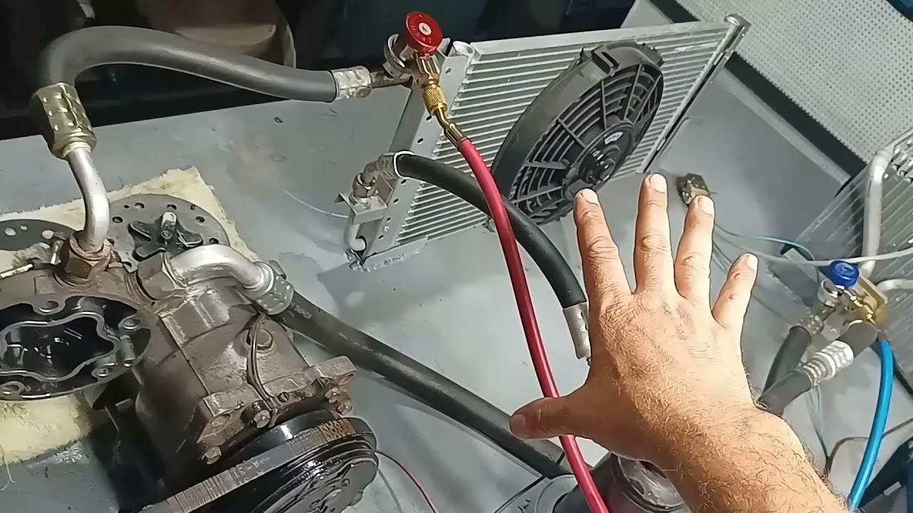 Ar condicionado / técnicas  tudo sobre óleos