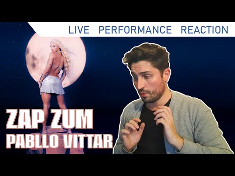 Zap Zum - First time reacting to Pabllo Vittar Live Performance