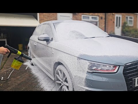 The 3-Foam Touchless Car Wash Routine! | Quick Paint Rejuvenation & Easy Wax Protection