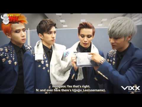 [ENG SUB] VIXX 3rd Rovix Competition: Winners Announcement