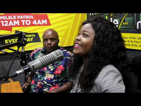 Wini The Finest on her song with Masauti