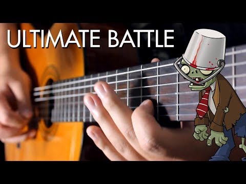 Ultimate Battle (Plants vs. Zombies) Guitar Cover | DSC
