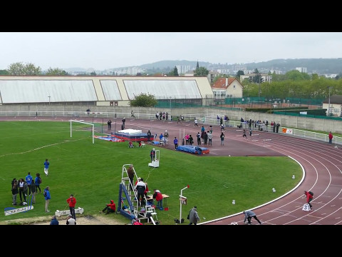 400m Haies TCM - Serie 2 - Interclubs 1er Tour N1 N2 - 07/05/2017 - Franconville