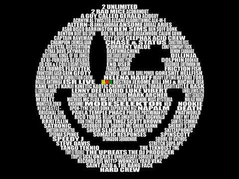 Jamie Bostron - BANGFACE WEEKENDER 2018 Mix (Dubwise, Jungle, Drum & Bass)