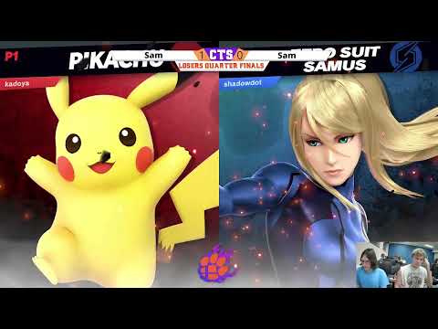 Clocktower Smash 118 - LQ - Striker (Pikachu) vs. Shadowdot (Zero Suit Samus) - SSBU