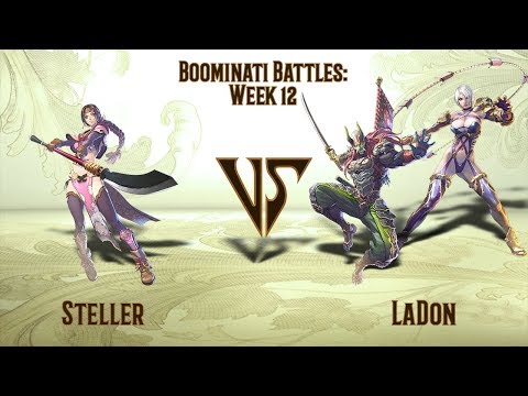 Steller (Seong Mi-na) VS LaDon (Yoshimitsu, Ivy) - BB: Week 12 (18.06.2020)