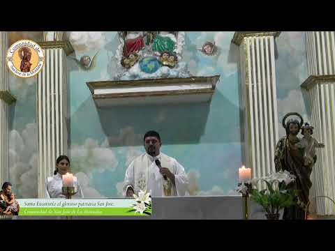 Santa Eucaristía el glorioso patriarca San José.