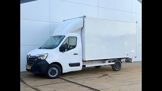 Renault eMaster ZE box truck < 3.5t for sale - Image 4 | Autoline Renault eMaster ZE box truck < 3.5t | Image 4 - Autoline