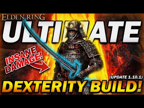 "The ULTIMATE DEXTERITY BUILD!" - Elden Ring - Most UNDERRATED Build?!