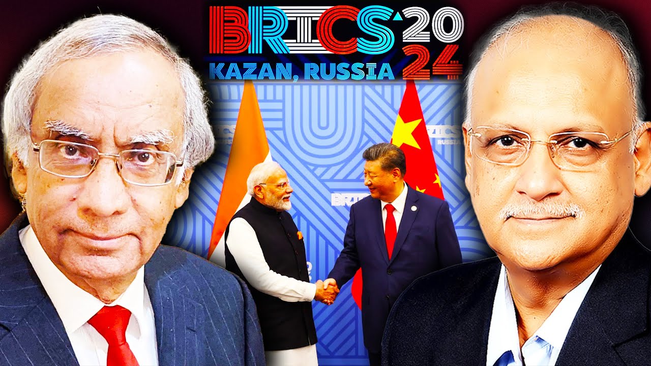 BRICS Kazan Summit: Global Power Shift? | Amb. Rajiv Bhatia & Lt. Gen. SL Narasimhan on ACP E088