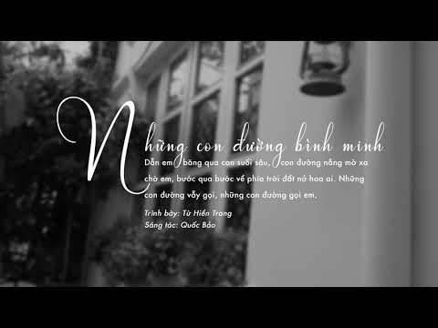 Con đường bình minh - Từ Huyền Trang