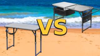The BEST Camping Tables Made BETTER | Quest Versalite 120 and Grill Table 5 Review