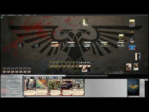 Warhammer 40k Conquest - Subject Omega vs Nazdreg