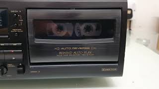 Video thumbnail for PIONEER CT W205R DEMO by cobratosin