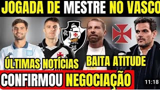 URGENTE VASCO RENOVA COM DOIS GRANDES JOGADORES E VAI MANDAR SEU JOGO EM SÃO JANUÁRIO!