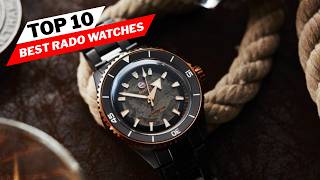 These Rado Watches Cost How Much? 2026 Expert Rankings