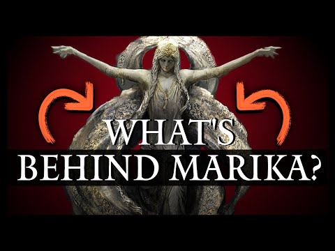 What’s hiding behind Marika in Elden Ring? - Lore Theory, History, Science and Art
