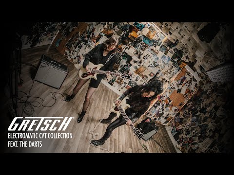 Showcasing the Electromatic CVT Collection Feat. The Darts | Gretsch Guitars