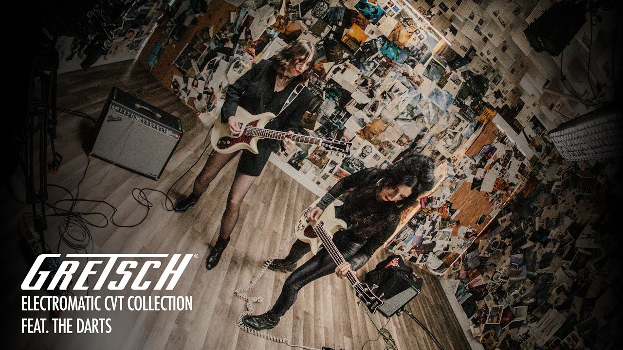 Showcasing the Electromatic CVT Collection Feat. The Darts | Gretsch Guitars - YouTube