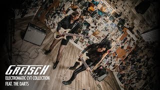 Video thumbnail for Showcasing the Electromatic CVT Collection Feat. The Darts | Gretsch Guitars by Gretsch Guitars