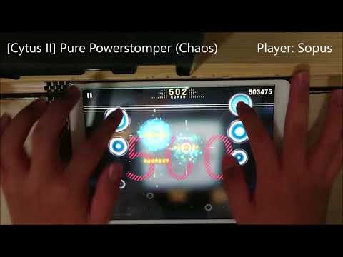[Hardcore Powerstomper] Pure Powerstomper (Chaos) - Million Master! [Cytus 2]