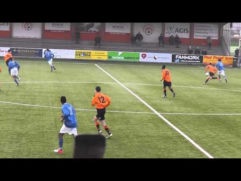 1 dec 2012 VV De Meern A1 - Argon A2 com 4-2 Doelpunt Claudio 2-1