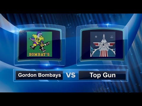 Gordon Bombays vs Top Gun - Quarter Finals - SoCal Kickball Open #SCKO2017
