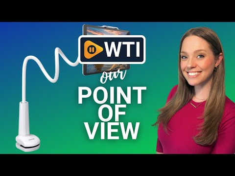 Gooseneck Tablet Holder - WTI product video review