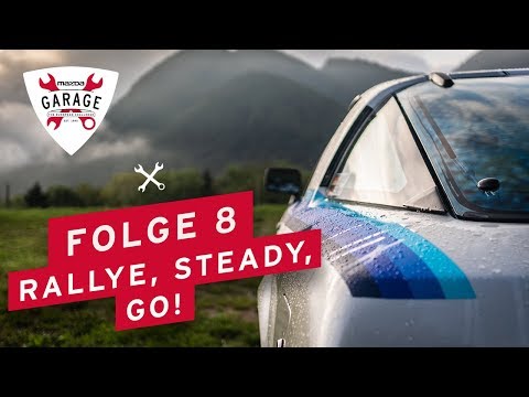 Mazda Garage The European Challenge: Folge 08 – Rallye, steady, go!