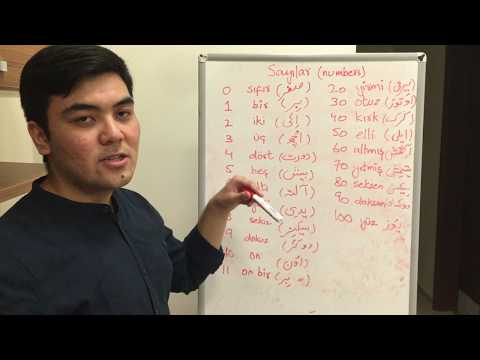 Lecture 16: Numbers in Turkish