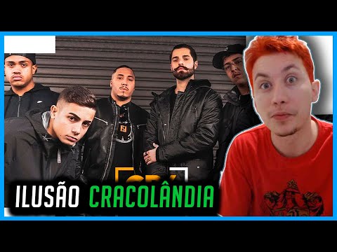 REACT ILUSÃO "CRACOLÂNDIA" - Alok, MC Hariel, MC Davi, MC Ryan SP, Salvador da Rima e Djay W