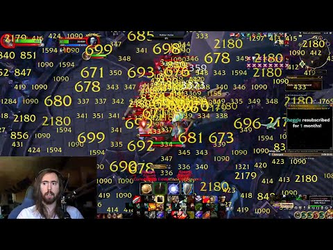 Asmongold finally decided his main in Dragonflight