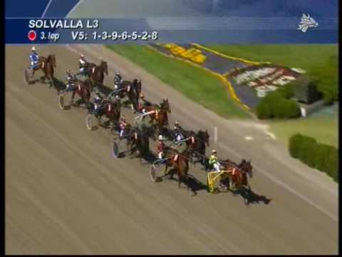 Sweden Cup forsök 1 2009