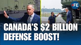 Carney Unveils $2 Billion Defence Deal | Canada To Build 190 New Armoured Combat Vehicles